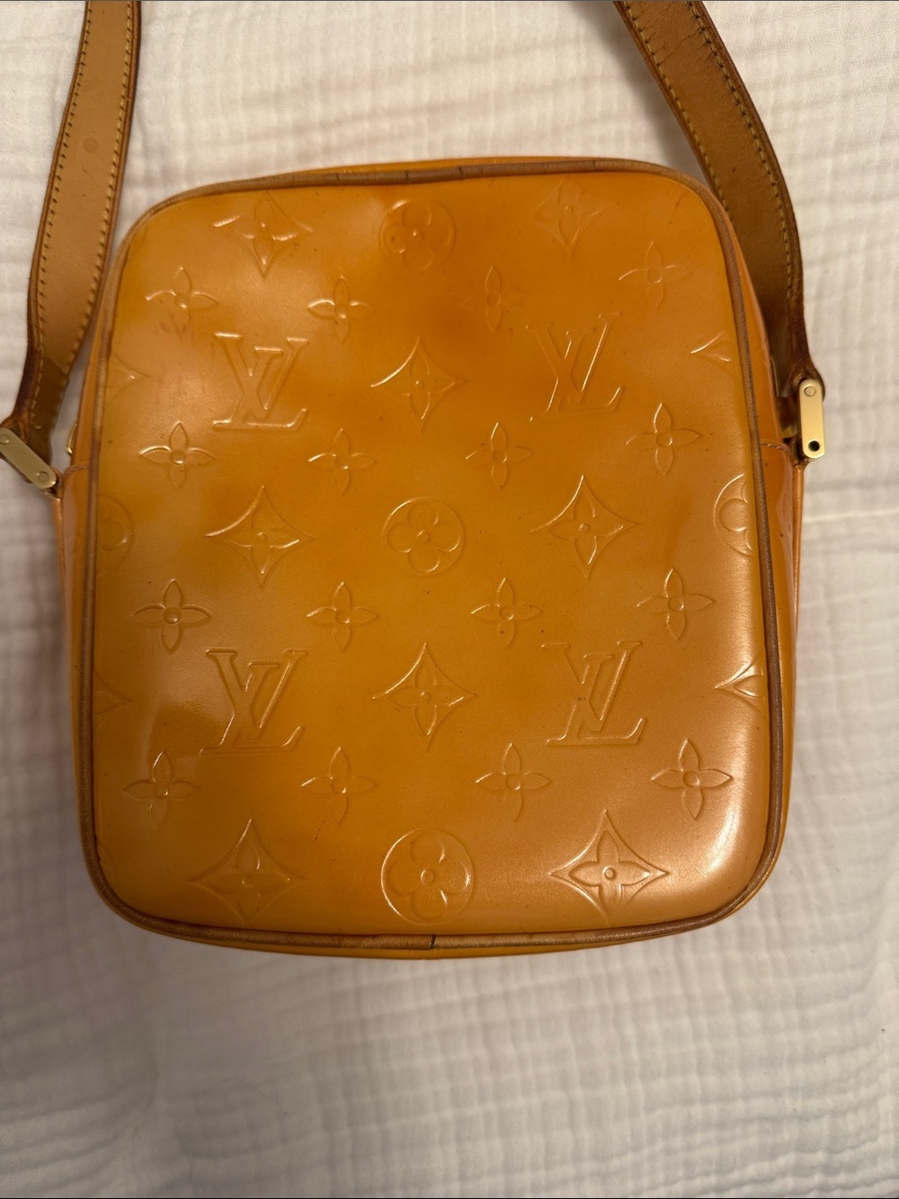 Louis Vuitton Monogram Vernis Wooster bag - Picture 3 of 15